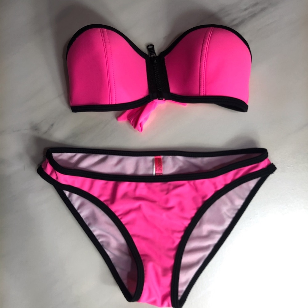 HOT PINK ARDENE BATHING SUIT